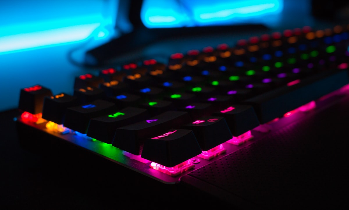 Periféricos gamer RGB en JFM Technology