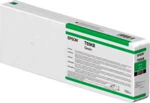 Cartucho de Tinta Epson T55KB00 cartucho de tinta 1 pieza(s) Original Verde