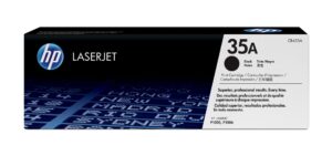 Tóner HP Cartucho original de tóner negro 35A LaserJet
