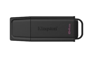 Kingston Technology DataTraveler Exodia unidad flash USB 64 GB USB tipo A 3.2 Gen 1 (3.1 Gen 1) Negro