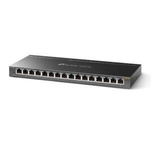 TP Link TP-Link TL-SG116E No administrado L2 Gigabit Ethernet (10/100/1000) Negro