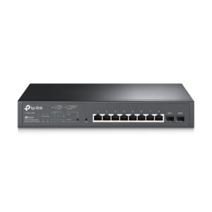 Switch TP Link TP-Link JetStream TL-SG2210MP dispositivo de redes Gestionado L2/L2+ Gigabit Ethernet (10/100/1000) Energía sobre Ethernet (PoE) 1U Negro