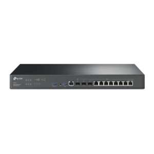 TP Link TP-Link Omada ER8411 enrutador Gigabit Ethernet Negro
