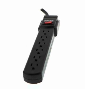 Forza PS611UL Power Strip 110V 6NEMA Breaker