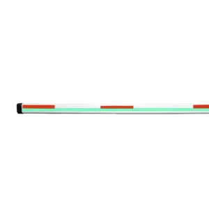 Barrera Vehicular Automática PPA Slim Rectangular Con LED 4,5 M