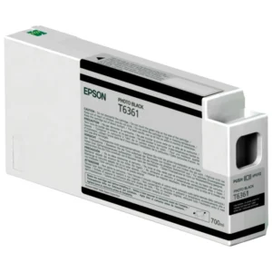 Cartucho de Tinta Epson Singlepack Light Black T636900 UltraChrome Hdr 700 ml de 1