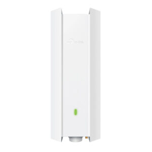 Red TP Link AX5400 Ceiling Mount DualBand WiFi 6 Access Point PORT 125 Gigabit RJ45 Port SPEED574Mbps at 24 GHz 4804 Mbps