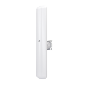 UBIQUITI LAP-120 Estación Base 2x2 MIMO airMAX LiteAP AC hasta 450 Mbps, 5 GHz (5150 - 5875 MHz) con antena integrada de 16 dBi y cobertura de 120 grados