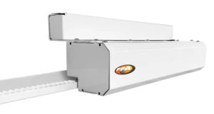 Cremallera para Portón PPA Puerta Social Blanca Para Rac 24V