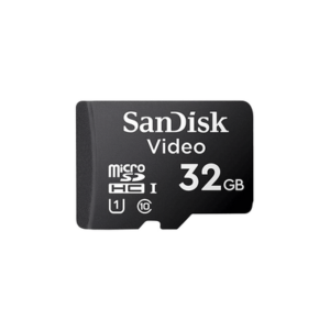 SANDISK SDSDQAS4032GBP Micro SD Optimizada Para Videovigilancia / 32GB / ULTRA SDXC UHS-I/ CLASS 10 MSD / Sandisk