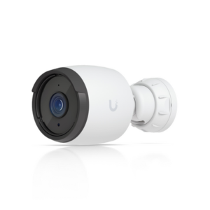UBIQUITI UVC-G6-BULLET-W Cámara UniFi Protect G6 Bullet Color Blanco, PoE, 1.8" 4K, AI Multi-TOPS, Visión Nocturna IR 30m, Protección IP66, Reconocimiento Facial y Placa, Montaje en Pared, Techo, Poste