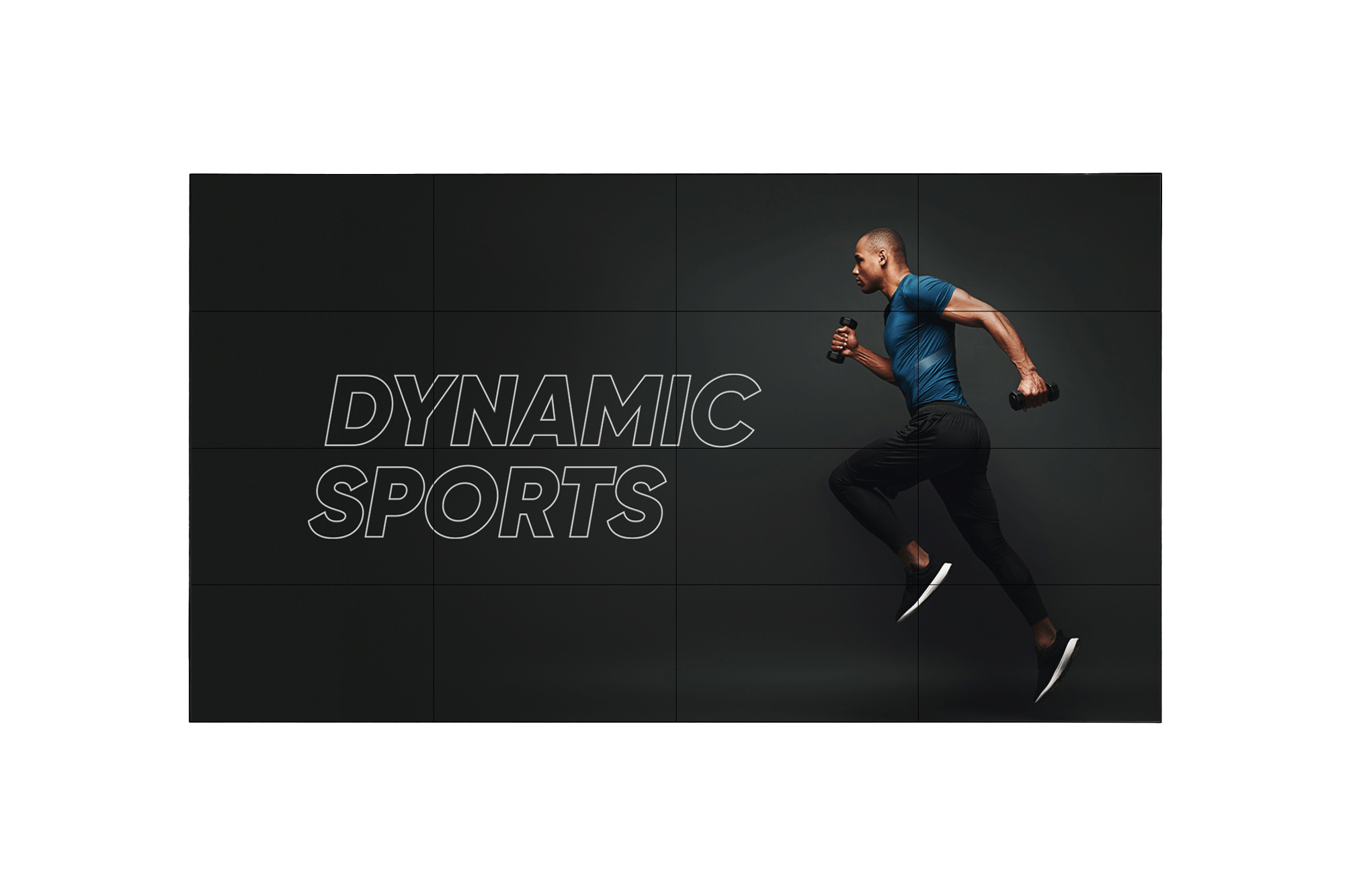 LG Video Wall VL5PJ pixel pitch fino JFM Technology Video wall lg serie vl5pj pixel pitch fino instalacion comercial
