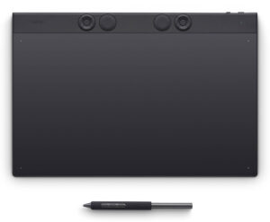 Wacom Intuos Pro Large tableta gráfica Negro 5080 lpi 349 x 195 mm USB/Bluetooth