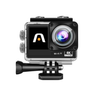 Cámara de acción Argom Tech 4K UHD con pantallas duales