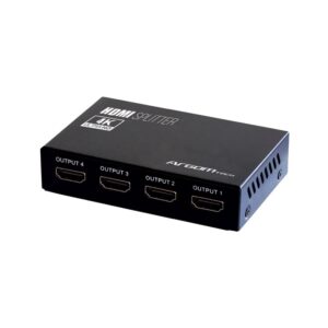 Splitter HDMI Argom Tech ARG-AV-5114 4 puertos hasta 10 Gbps