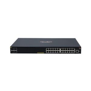 Switch Aruba JL255A 2930F 24 puertos Gigabit PoE+ 4 SFP+
