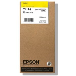 Cartucho de tinta Epson T41P420 amarillo 350 ml