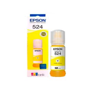 Botella de tinta Epson T524420-AL amarillo 70ml para L6490/L15150
