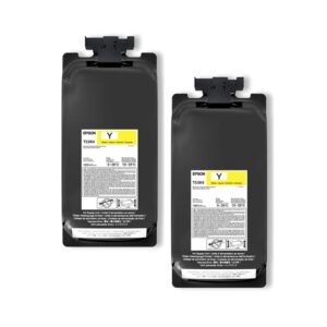 Bolsa de tinta Epson T53K420 UltraChrome DS amarillo 1.6L x2 unidades