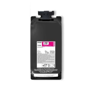 Bolsa de tinta Epson T53K820 magenta fluorescente 1600ml x2 unidades