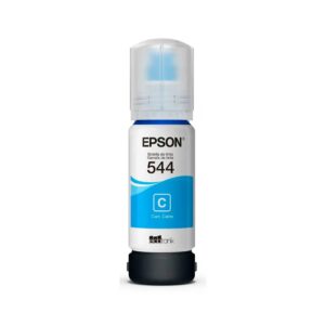 Botella de tinta Epson T544 cian