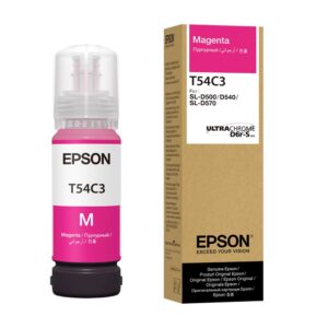 Botella de tinta Epson T54C320 magenta 70 ml para D570SE