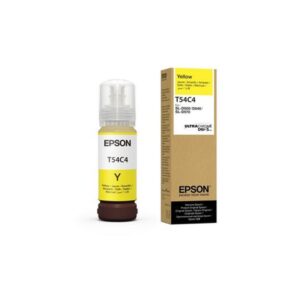 Botella de tinta Epson T54C420 amarilla 70 ml para D570SE