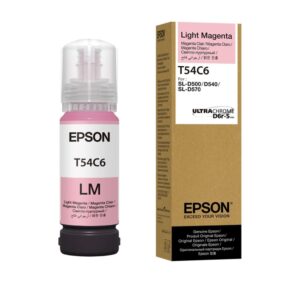 Botella de tinta Epson T54C620 magenta claro 70 ml para D570SE