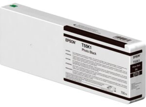 Cartucho de tinta Epson T55K100 negro foto 700 ml