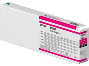 Cartucho de tinta Epson T55K300 magenta vívido 700 ml
