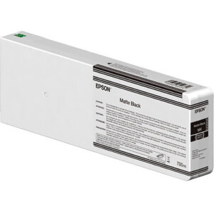 Cartucho de tinta Epson T55K800 negro mate 700 ml