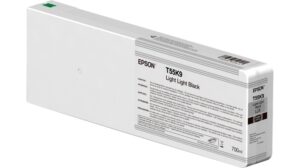 Cartucho de tinta Epson T55K900 gris claro 700 ml