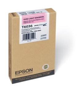 Cartucho de tinta Epson T603600 magenta claro 220 ml