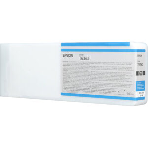 Cartucho de tinta Epson T636200 cian 700 ml