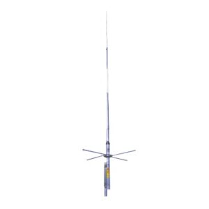 HUSTLER G7-150-4 Antena Base VHF, Rango de 167-174 MHz, 7 dB de ganancia