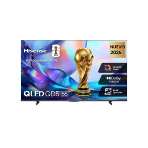 Televisor Hisense 65" QLED 4K Smart TV 65QD5SV
