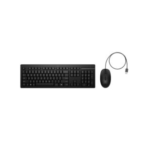 Combo teclado y ratón HP 225 con cable USB-A