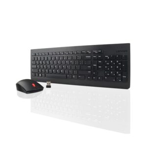 Combo teclado Lenovo inalámbrico recargable 4X31R64337