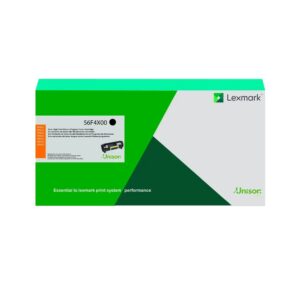 Tóner láser Lexmark 56F4X00 negro ultra alto rendimiento 20.000 hojas