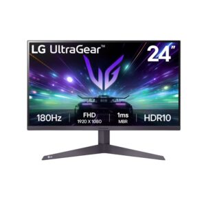 Monitor LG 24GS50F-B.AWPQ 24 pulgadas FHD gaming 180Hz