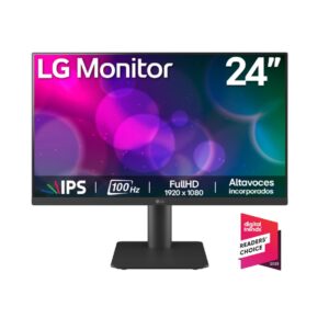 Monitor LG 24MS550-B.AWP 24 pulgadas Full HD 100Hz