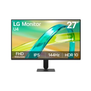 Monitor LG 27U411B-B.AWP 27 pulgadas Full HD 144Hz