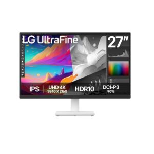 Monitor LG 27" UHD IPS con HDR10 y AMD FreeSync