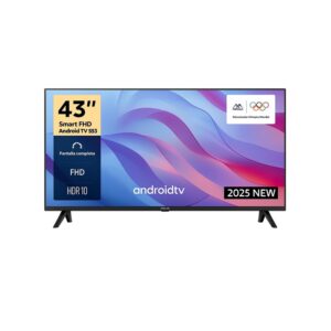 Televisor TCL 43" FHD Smart TV 43S55 con Google TV