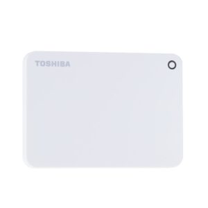 Disco duro externo Toshiba Canvio Advance V10 2TB USB 3.2 blanco