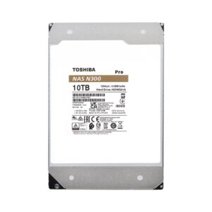 Disco duro interno Toshiba N300 10TB NAS 7200 RPM