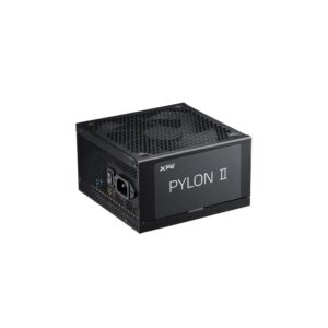 Fuente de poder XPG Pylon II 750W 80 Plus Bronze no modular ATX 3.1
