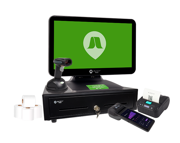 Equipo POS Jaltech entregado a tenderos del Tolima por JFM Technology
